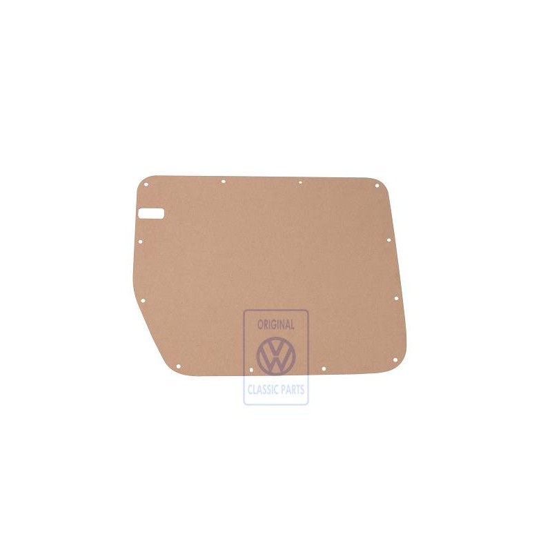 Genuine VW Sliding Door Trim (Hardboard Panel) Natural Brown - 2K0867203E MM1