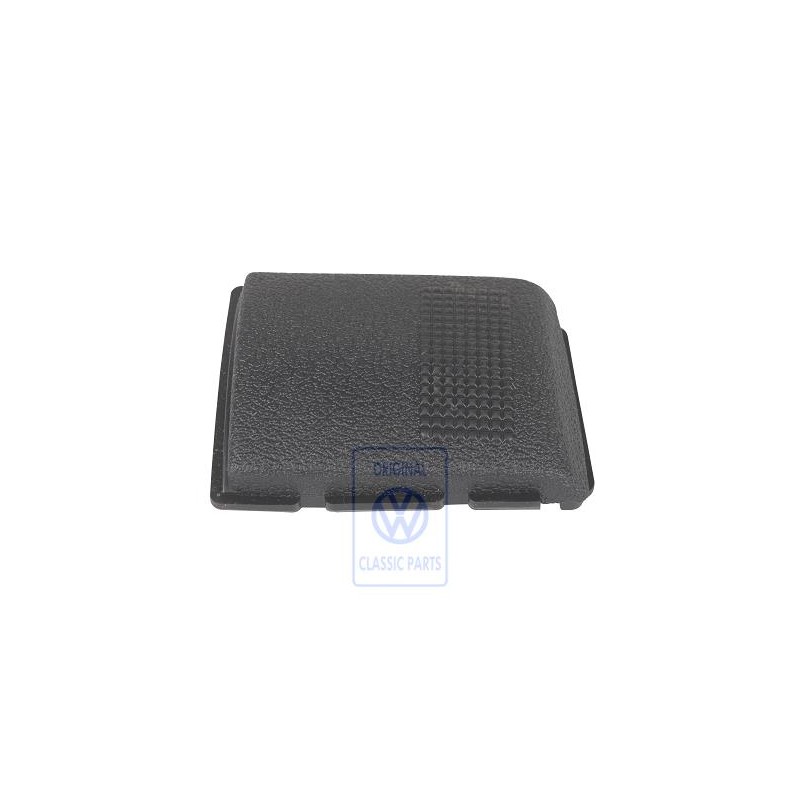 Genuine VW Pad For Horn Operation Satin Black - 321419673B 01C