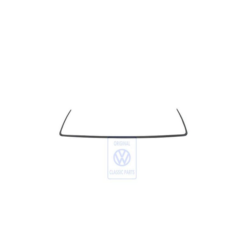 Genuine VW Trim Strip For Rear Window Satin Black - 321853269 01C