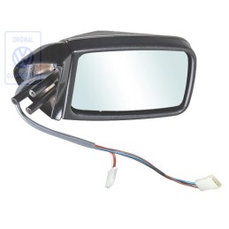 Genuine VW Exterior Mirror Convex Electric Adjustment And Heated - 321857502G
