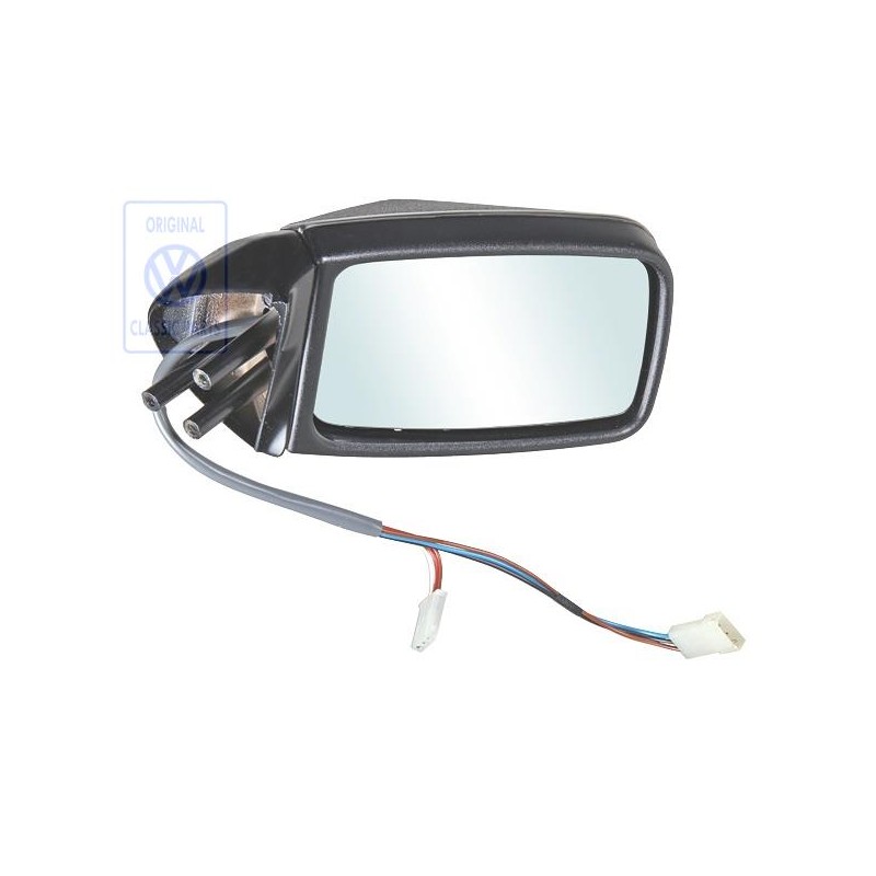 Genuine VW Exterior Mirror Convex Electric Adjustment And Heated - 321857502G