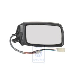 Genuine VW Exterior Mirror (Flat) (Electric Adjustment And Heated) - 321857502H