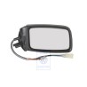Genuine VW Exterior Mirror (Flat) (Electric Adjustment And Heated) - 321857502H