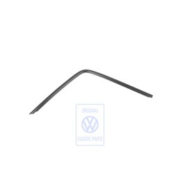 Genuine VW Trim Strip For Rear Window Satin Black - 331853351D 01C