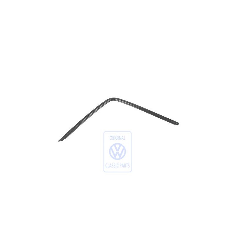 Genuine VW Trim Strip For Rear Window Satin Black - 331853351D 01C