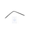 Genuine VW Trim Strip For Rear Window Satin Black - 331853351D 01C