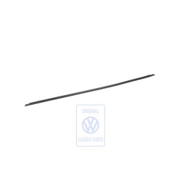Genuine VW Trim Strip For Rear Window Satin Black - 331853354B 01C