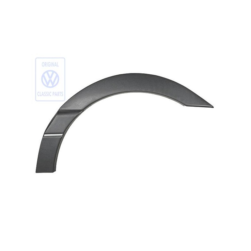 Genuine VW Trim For Wheel Arch Graphite/Grey-Silver-Metallic - 333853087 WH8