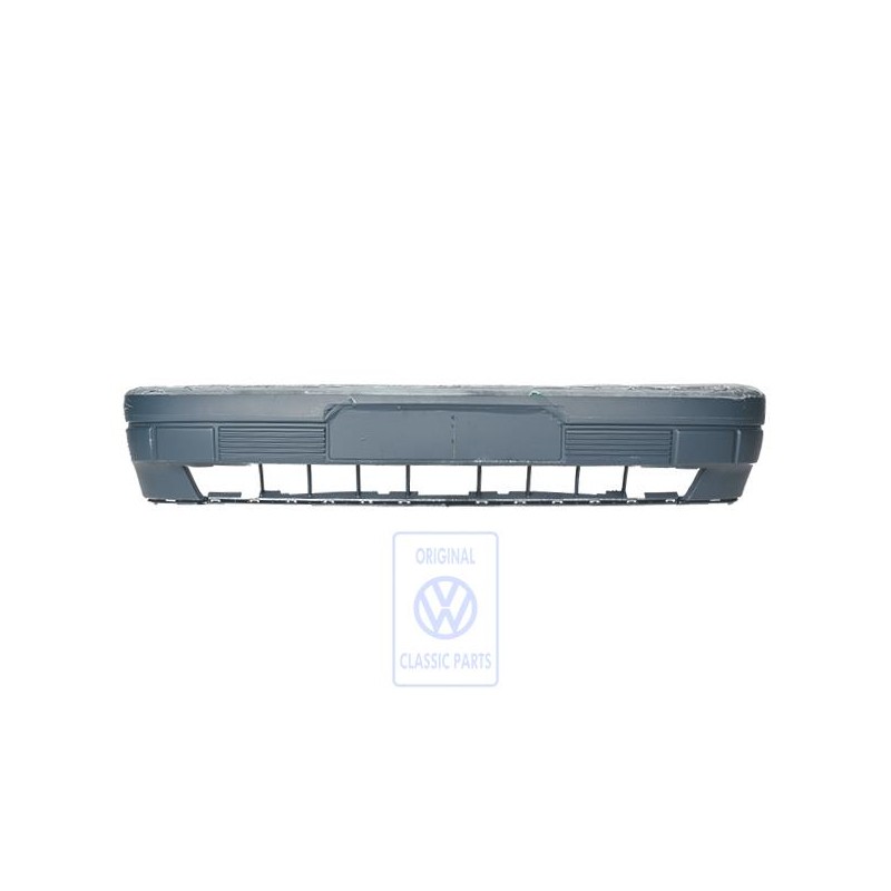 Genuine VW Bumper With Bracket And Cover Primed - 357807103C GRU