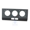 Genuine VW Trim For Fresh Air And Heater Controls Satin Black - 357820075 01C