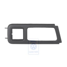 Genuine VW Trim With Aperture For Exterior Mirror Adjustment - 357837247C 01C