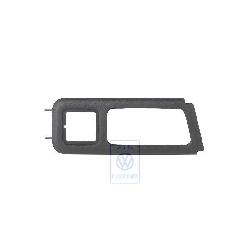 Genuine VW Trim With Aperture For Exterior Mirror Adjustment - 357837247C 01C