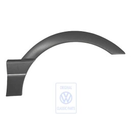 Genuine VW Trim For Wheel Arch Graphite/Grey-Silver-Metallic - 357853086 WH8