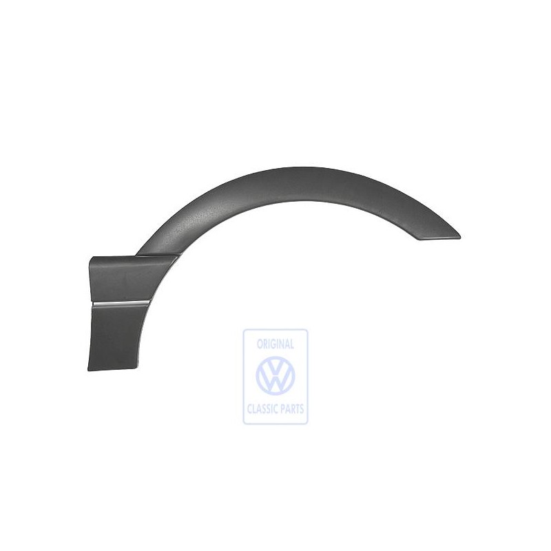 Genuine VW Trim For Wheel Arch Graphite/Grey-Silver-Metallic - 357853086 WH8