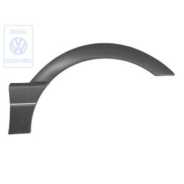 Genuine VW Trim For Wheel Arch Graphite/Grey-Silver-Metallic - 357853087A WH8