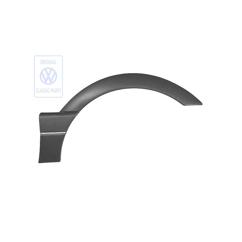 Genuine VW Trim For Wheel Arch Graphite/Grey-Silver-Metallic - 357853087A WH8