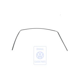 Genuine VW Trim Strip For Rear Window Satin Black - 357853341 01C