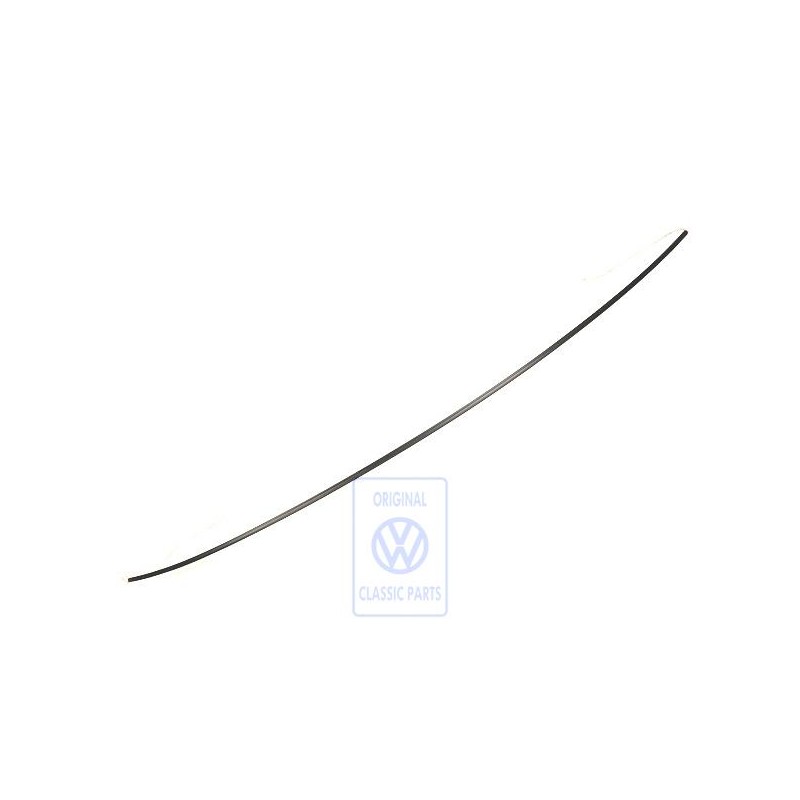 Genuine VW Trim Strip For Rear Window Satin Black - 357853347 01C