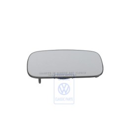 Genuine VW Mirror Glass (Convex) With Carrier Plate - 357857522B
