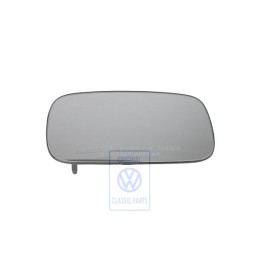 Genuine VW Mirror Glass (Convex) With Carrier Plate - 357857522C