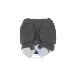 Genuine VW Cover For Head Restraint Leather/Leatherette Black - 357881921F AFB
