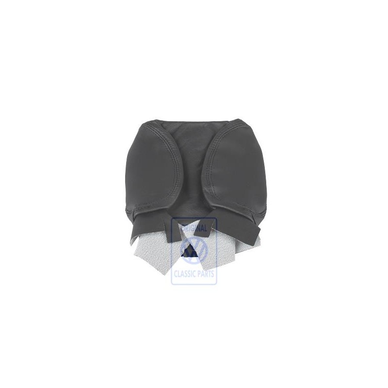 Genuine VW Cover For Head Restraint Leather/Leatherette Black - 357881921F AFB