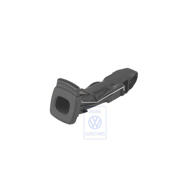 Genuine VW Guide With Push Button For Adj. 