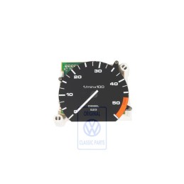 Genuine VW Rev Counter With Control Unit Printed Circ. 