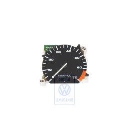 Genuine VW Rev Counter With Control Unit Printed Circ. 
