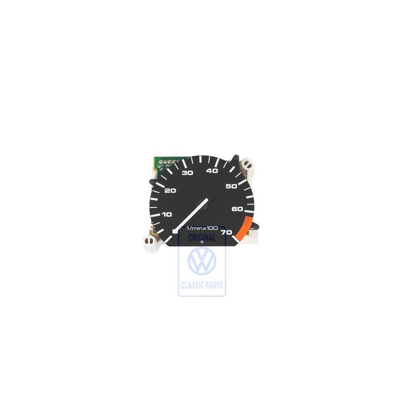 Genuine VW Rev Counter With Control Unit Printed Circ. 