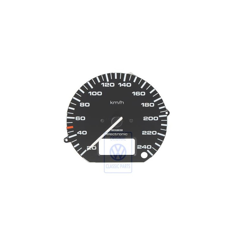 Genuine VW Speedometer With Aperture For Kilometre Trip Recorder - 357957031AE