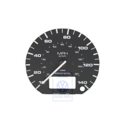 Genuine VW Speedometer With Aperture For Mile Trip Recorder - 357957033AC