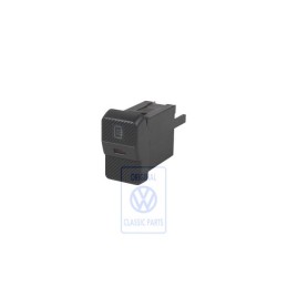 Genuine VW Switch For Heated Rear Window Satin Black - 357959621 01C