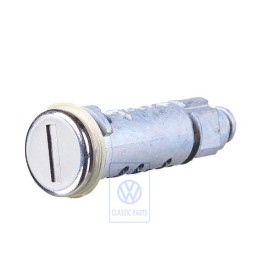 Genuine VW Lock Cylinder For Door Handle Without Striker Plate - 3A0837062B