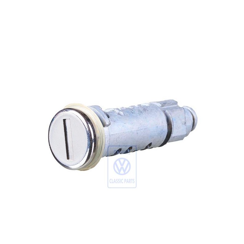 Genuine VW Lock Cylinder For Door Handle Without Striker Plate - 3A0837062B