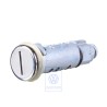 Genuine VW Lock Cylinder For Door Handle Without Striker Plate - 3A0837062B