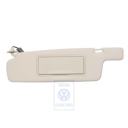 Genuine VW Sun Visor With Illuminated Mirror And Cover Sahara - 3A0857551D T17
