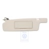 Genuine VW Sun Visor With Illuminated Mirror And Cover Sahara - 3A0857551D T17