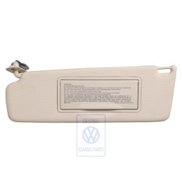 Genuine VW Sun Visor With Illuminated Mirror And Cover Sahara - 3A0857551G T17
