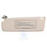 Genuine VW Sun Visor With Illuminated Mirror And Cover Sahara - 3A0857551G T17
