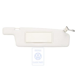 Genuine VW Sun Visor With Illuminated Mirror And Cover - 3A0857552 6FD