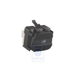 Genuine VW Switch For Electric Window Regulator Satin Black - 3A0959855B 01C