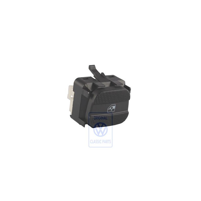Genuine VW Switch For Electric Window Regulator Satin Black - 3A0959855B 01C