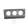 Genuine VW Trim For Fresh Air And Heater Controls Satin Black - 3A1819075A 01C