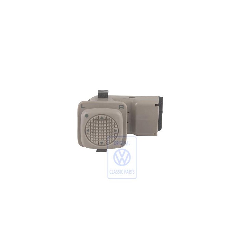 Genuine VW Switch For Exterior Mirror Adjustment Sahara - 3A1959565 9UW