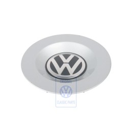 Genuine VW Hub Cap Brilliant Chrome/Dolomite Grey - 3B0601149K GRB
