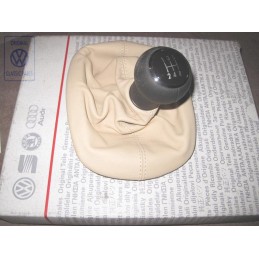 Genuine VW Gearstick Knob With Boot For Gearstick Lever - 3B0711113AHLYZ