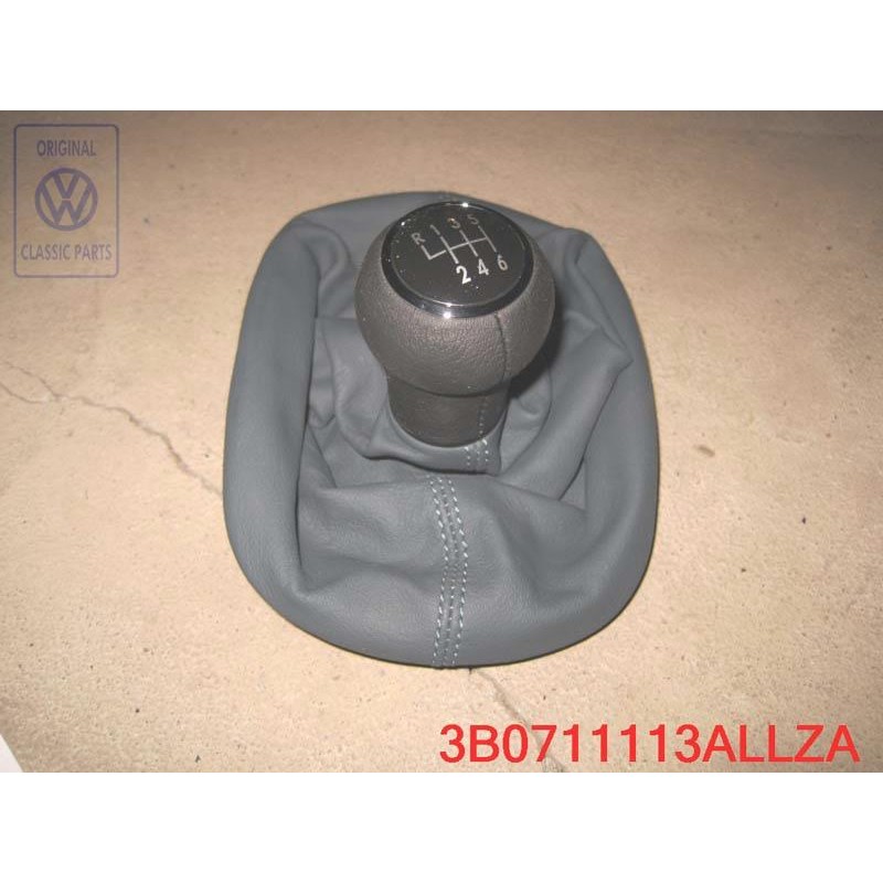 Genuine VW Gearstick Knob With Boot For Gearstick Lever - 3B0711113ALLZA