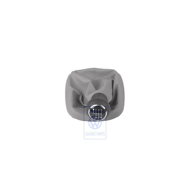 Genuine VW Gearstick Knob With Boot For Gearstick Lever - 3B0711113ARFEV