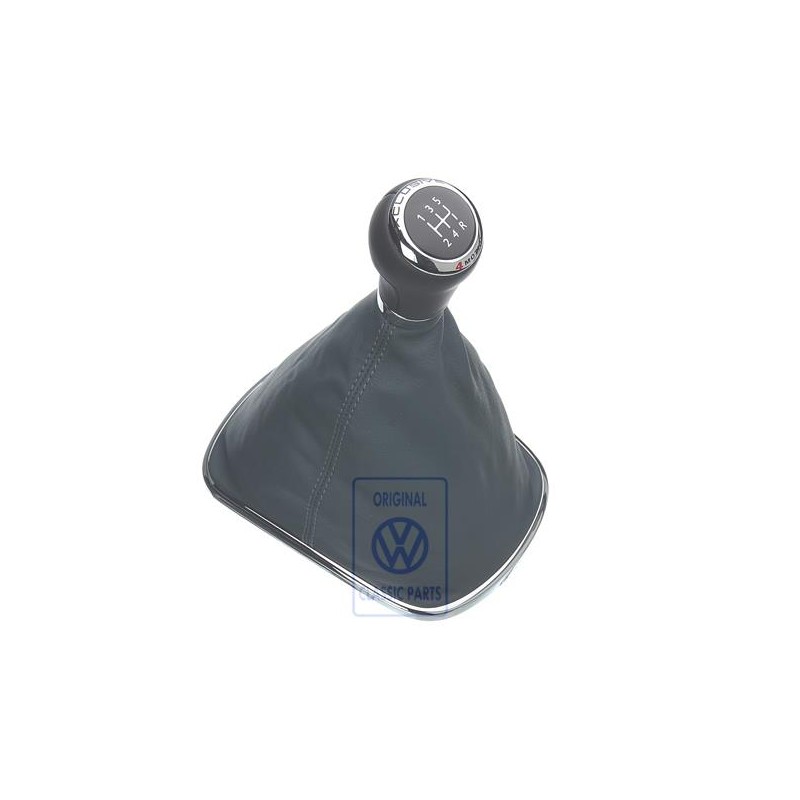 Genuine VW Gearstick Knob With Boot For Gearstick Lever - 3B0711113CFSPM